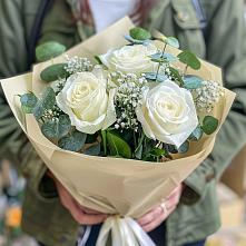 Букет цветов из:  Розы #REPLACE_PRED# Богоявленской