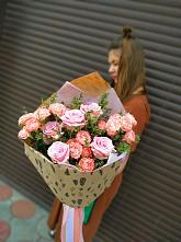 Букет цветов из:  Розы #REPLACE_PRED# Богоявленской